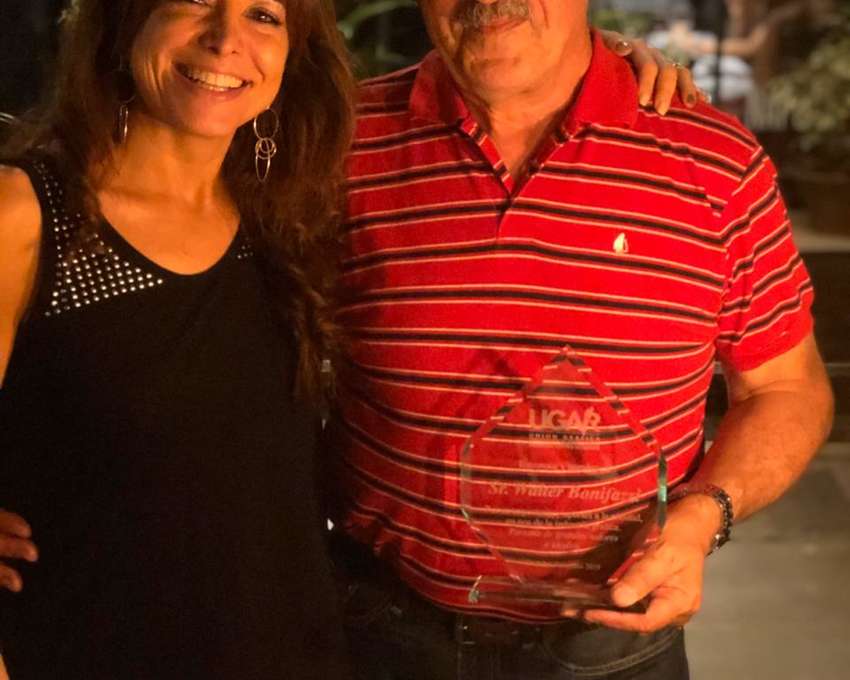 Daniel Lencioni y Walter Bonifazzi fueron homenajeados por su trayectoria en la industria